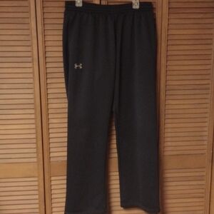 Men's Large Under Armour Storm Warm-Up Pants Large Black